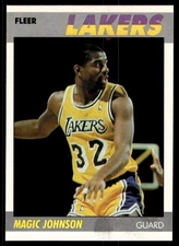 1987-88 Fleer Basketball - Pick A Card