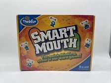 ThinkFun Smart Mouth Word Game - New Sealed in Box Vintage 2001