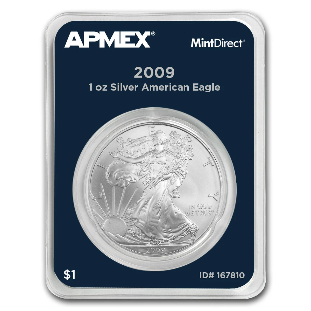 American Eagle Uncertified 2009 Silver Bullion Coins for sale | eBay