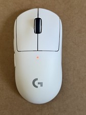 Logitech G PRO X Superlight Gaming Mouse White No Dongle