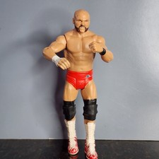 WWE Mattel Scott Dawson The Revival Series 45 Wrestling Action Figure Loose