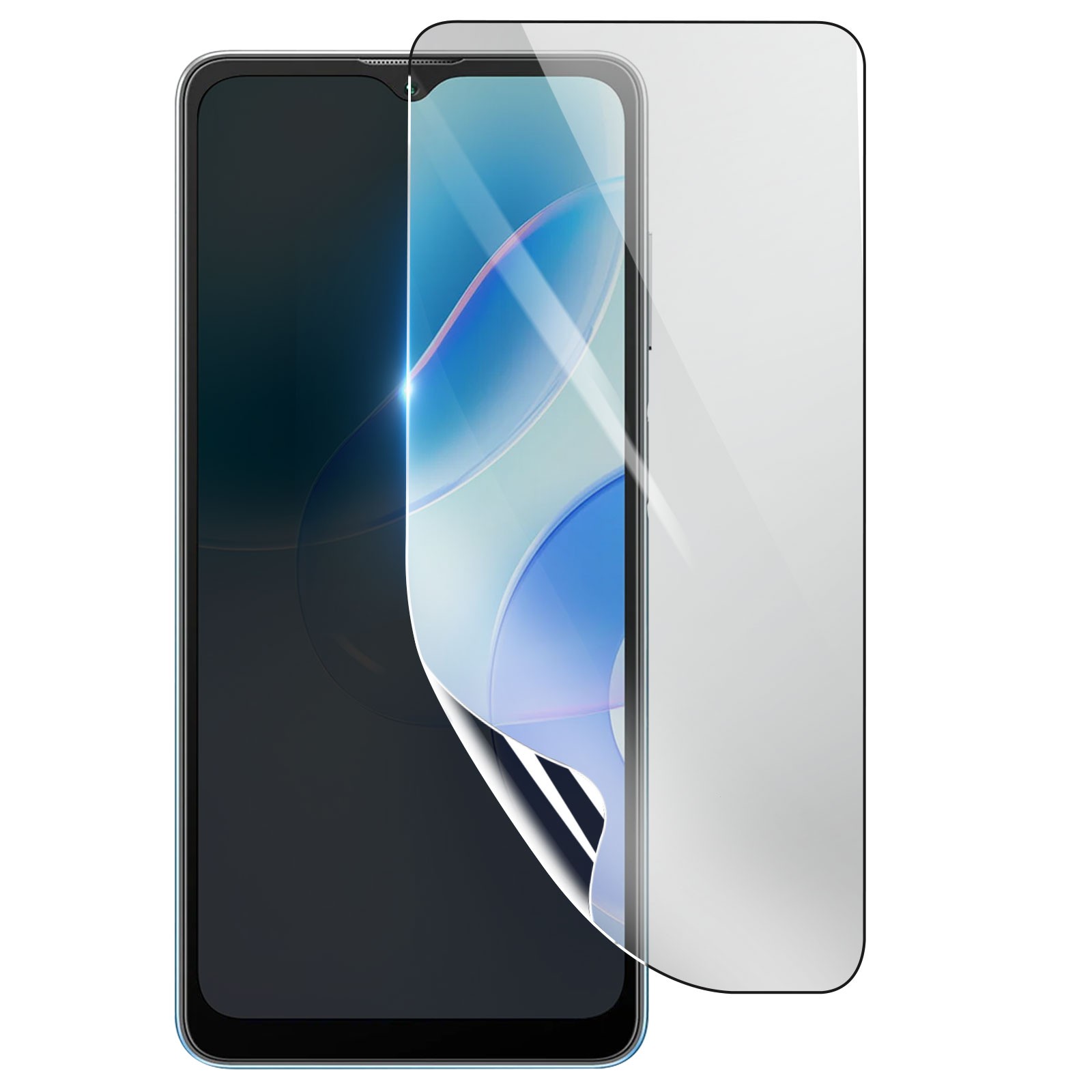 Film hydrogel 3mk pour Blackview A53 protection ecran transparente anti-choc