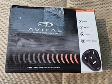 Avital Model 4103L 1-Way Remote Engine Start With Keyless Entry New Open Unused