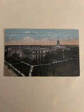 1921 Birds Eye view of S.U.I campus, Iowa cit...