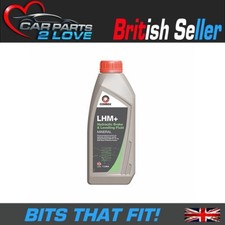 Comma LHM1L Green LHM Plus Hydraulic Fluid 1L For Citroen CX 74-91 Susp PAS Kit