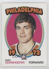 2009-10 ITG 1972 The Year in Hockey Blank Back Gary Dornhoefer #73 av1
