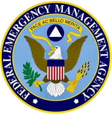 STICKER FEMA vinyl laminated glossy DHS federal emergency trump patriotic USA