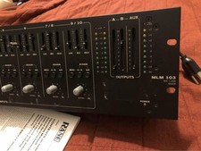 Rane MLM 103 MIC/LINE MIXER