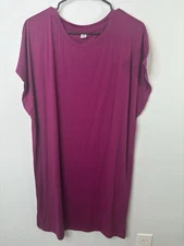 Anrabess XL T-shirt Dress