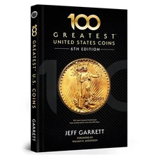 New 100 Greatest Modern US Coins New 6th Edition 6x9" Coin Collector Gift