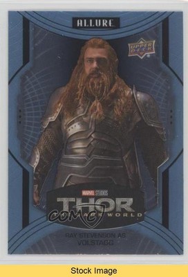 2022 Upper Deck Marvel Allure High Series as Volstagg Ray Stevenson READ z6b