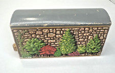 Wooden Railway Covered Tunnel Shed Stone Wall Scenic Accessory Thomas BRIO
