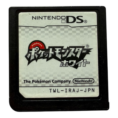 Pokemon White Version Nintendo DS NDS Japan Import NTSC-J Tested Cartridge Only