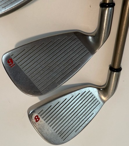 Callaway 8 Irons Set Big Bertha 3 5 6 7 8 9 PW SW Ladies Gems Graphite RH - Picture 8 of 18