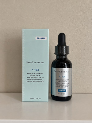 SkinCeuticals P-TIOX Wrinkle-Modulating Peptide Serum 1 fl oz 30ml New Sealed