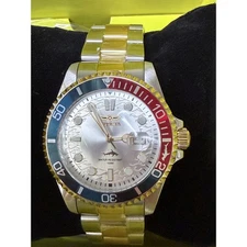 Invicta Pro Diver Hammerhead Men’s Quartz 43mm Two Tone Watch 44710 New!