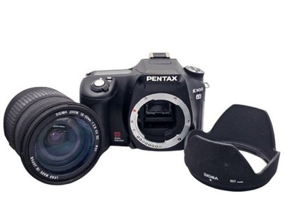 PENTAX K100D body SIGMA DC 18 50mm 1 2.8 EX tested and working
