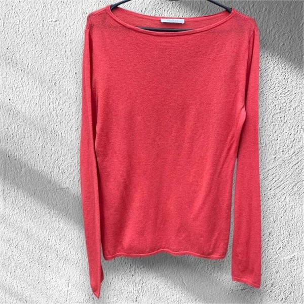 Women Max Mara Sweater Coral Denim 38