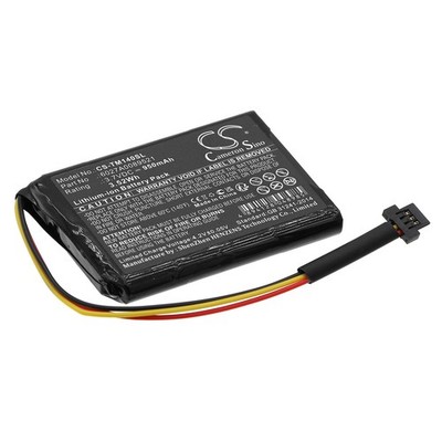 Battery for TomTom 6027A0089521 P2 VF65 VF6S VF6D Go 50 500 GO 600 One 140 140S