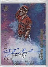2021 Bowman Inception Inception Auto 114/600 David Calabrese #PA-DCE Auto v9t