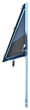 VENT WINDOW ASSEMBLY W/TINTED GLASS RH 1968-1...