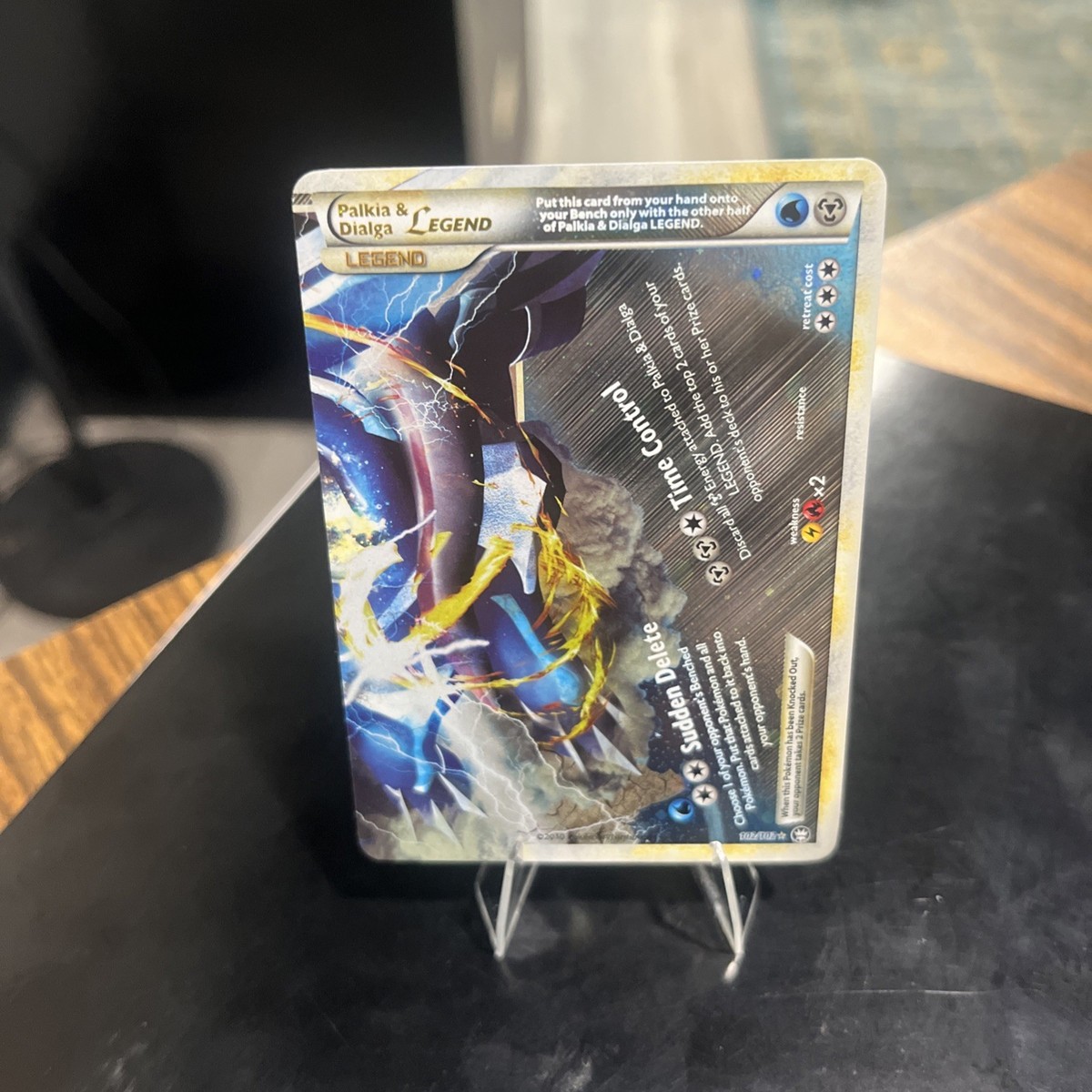 Palkia & Dialga LEGEND #102 Pokemon Triumphant | eBay