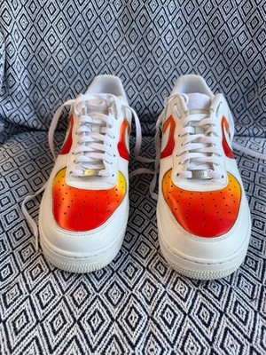 Size 12.5 - Nike Air Force 1 Low '07 White