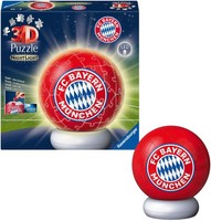 Ravensburger Puzzle 72 Teile Puzzle-Ball Nachtlicht Fc Bayern MüNchen 12008056