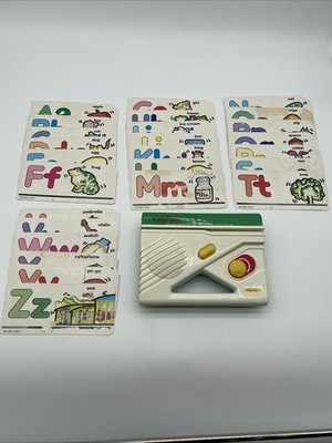 Easy Talk A Teacher At Home Charlie TK-338 educational toy card reader +Cards