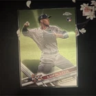 Topps 2017 Chrome Aaron Judge #169 New York Yankees Rookie Card RC