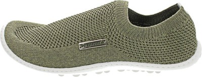 Leguano Scio Damen Slipper grün