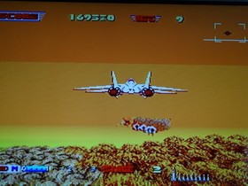 Space Harrier Mission Stick Set GS-9111 w/After Burner 2  Sega Saturn