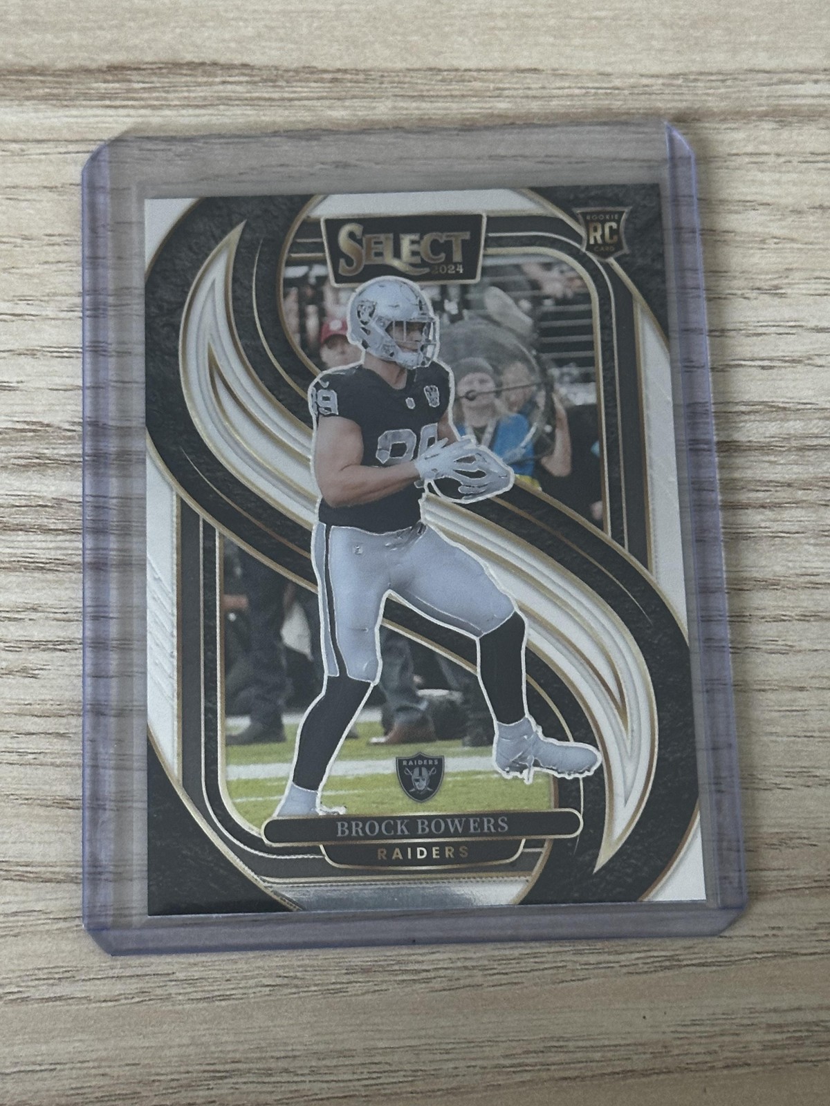 2024 Panini Select #118 Brock Bowers