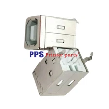 Printer Port USB Port 2.0 Standard Connector C Socket Type B 4 pin Female Jack