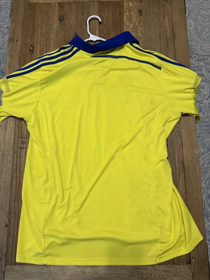 Yellow 2014 Chelsea Jersey 2XL - Image 3 of 3