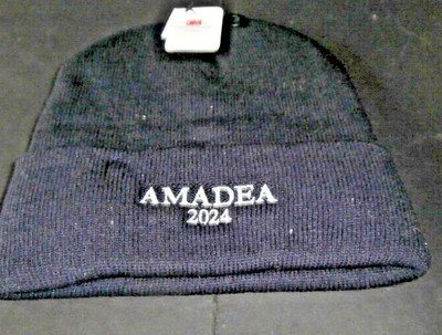 Pudelmütze ,NEU, Aufdruck ''AMEDA 2024'', Phönix Reisen.