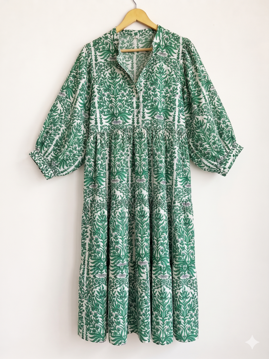 floral cotton dressing gown Robes