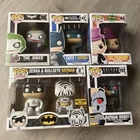 Funko Pop! Pop Heroes Lot Of 5 Batman