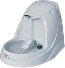PetSafe Drinkwell Platinum Dog and Cat Automatic Water Fountain, 168 oz, Grey