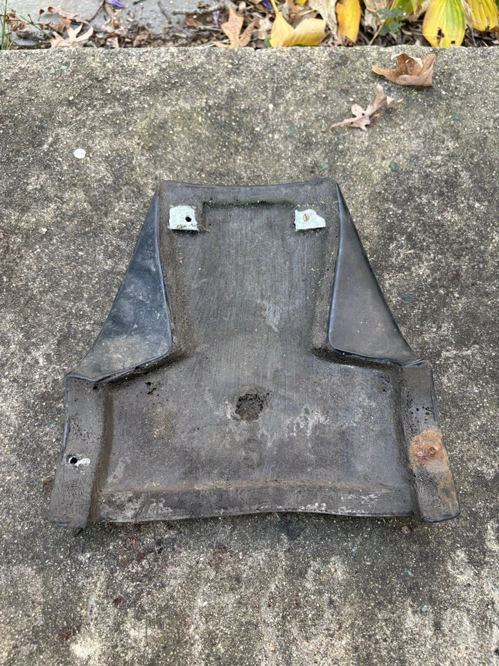 BMW e10 1502 1602 1802 2002 Tii Steering Column Lower Trim Panel Cover Knee Pad - Image 2 of 2