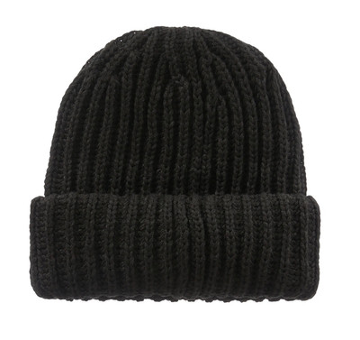帽子 supreme Classic Logo Ribbed Beanie 🖋️ New Supreme Classic Logo Chunky Ribbed Beanie Black - FREE