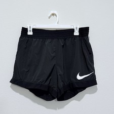 Women  s Nike Flex Women's Dri-Fit Training Shorts Black Size L