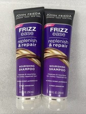 2pk John Frieda Frizz Ease Nourishing Shampoo 8.45 FL Oz Each