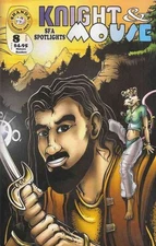 SFA Spotlight #9 VF/NM; Shanda Fantasy Arts | Knight & Mouse 8 - we combine ship