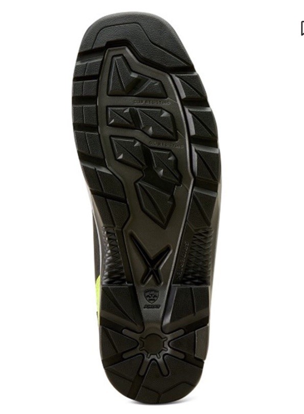 Ariat Men’s Intrepid Comp Toe Work Boot Black Siz… - image 4