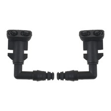 Fit for Opel Signum Vectra C Headlight Washer Wipers Nozzle 9186049 9186050 2Pcs