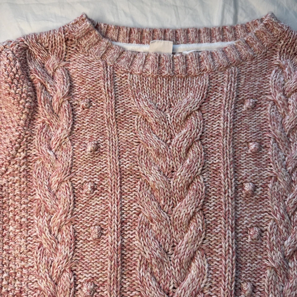 Gap Sweater Kids Pink Sweater, Size XL, 584 - Image 3 of 4