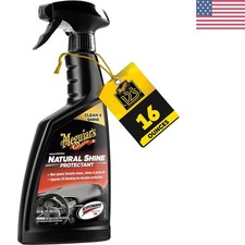 Meguiars 16oz Natural Shine Protectant Restores Color And Protects Surfaces