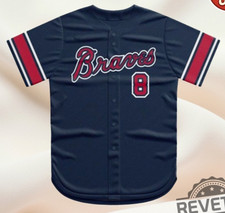 *Special* Braves 8 All Star Jersey Giveaway 2025 - All Size