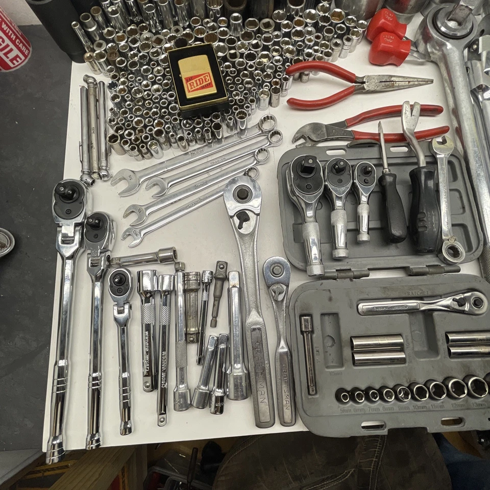 Lote masivo de herramientas mecánicas a presión artesano Mac herramientas trinquete llaves 380 piezas Foto 2 de 4